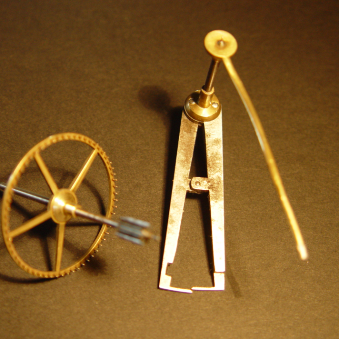 Rueda de escape reloj