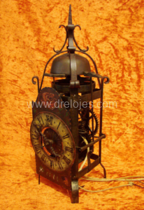 Reloj gótico
