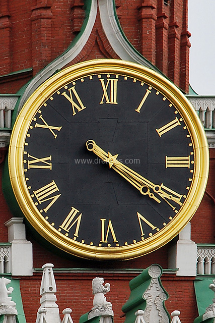Spáskaya clock