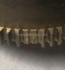 Reparación ruedas dentadas