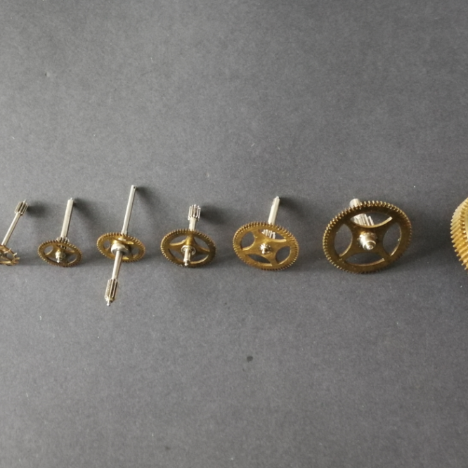Piezas relojes
