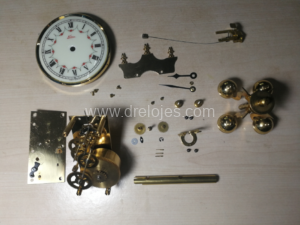 Piezas del reloj