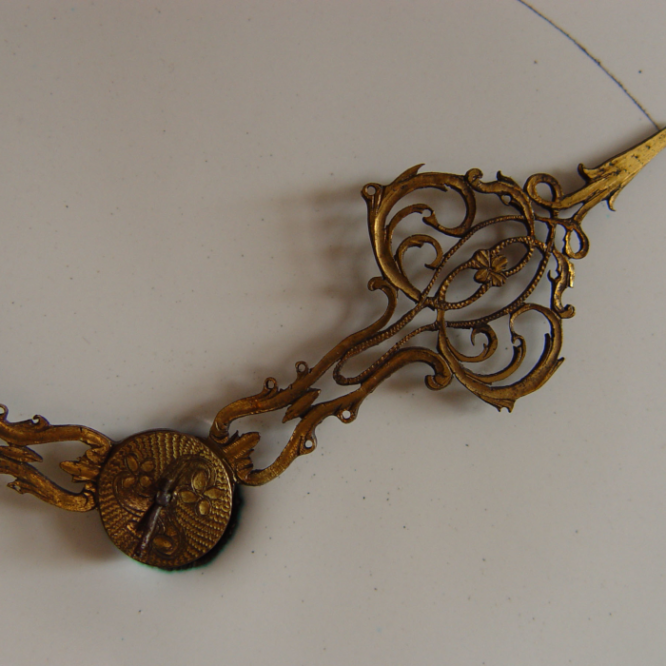 Saeta de reloj