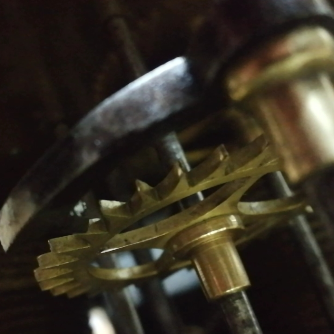 rueda de escape