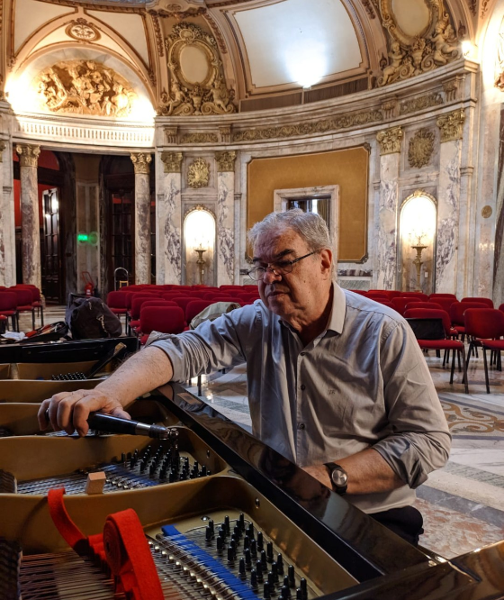 Restaurar piano