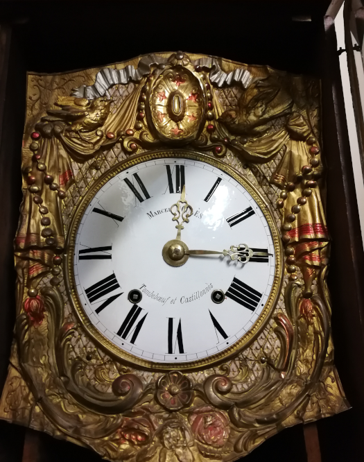 Horloge comtoise ancienne