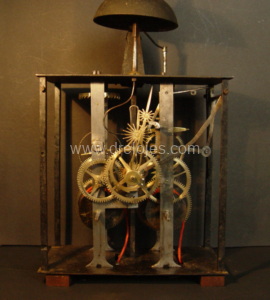 Mechanical clock