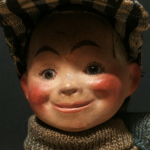 Muñeco antiguo