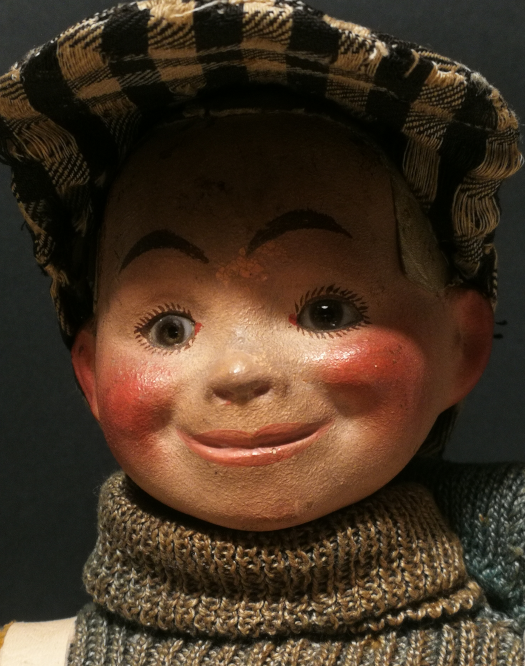 Muñeco antiguo