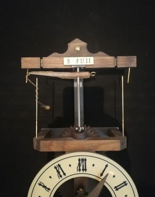 Flying pendulum escapement mechanism