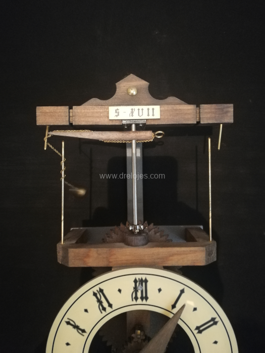 Flying pendulum escapement mechanism