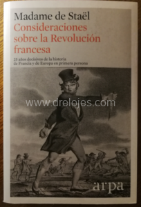 Consideraciones sobre la Revolución francesa