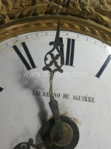 ARREGLAR RELOJ