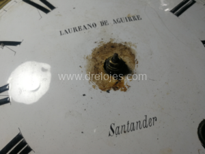 Reparación de relojes antiguos