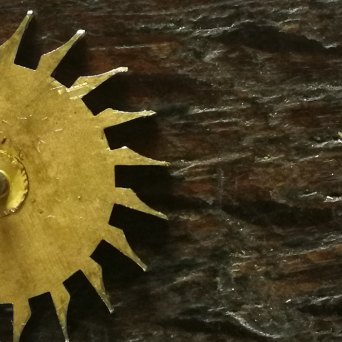 Rueda de escape reloj
