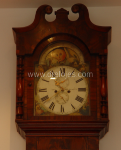 Grandfather clock