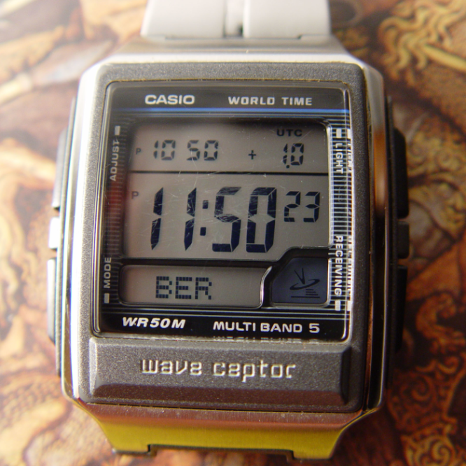 Comprar reloj radiocontrolado