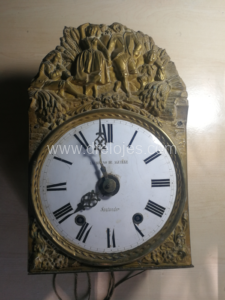 arreglar reloj antiguo