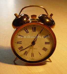 Reloj despertador