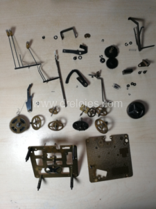 cómo arreglar reloj de pared