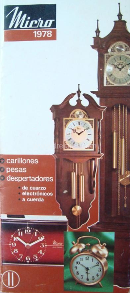 Relojes Micro