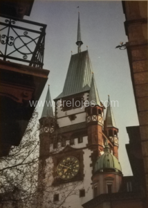 Freiburg Clock Tower