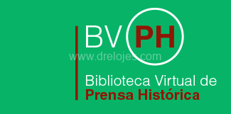 Biblioteca virtual de Prensa Histórica