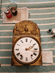 mantenimiento de relojes