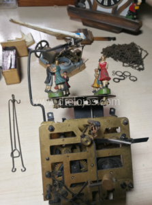 Reparar reloj cucu