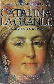 Libros sobre Catalina La Grande