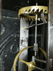 Reparar reloj antiguo