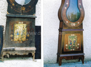 restaurar caja reloj Morez