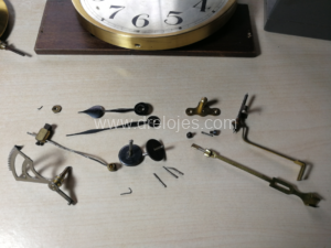 Inicio de la reparación