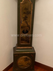 Longcase clock