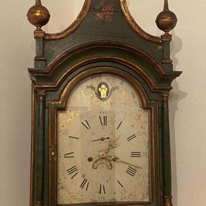 Reloj de antesala