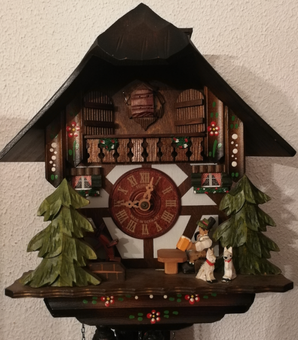 Mi reloj no anda