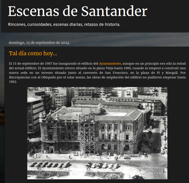 Escenas de Santander