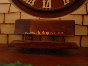 banco reloj cucú
