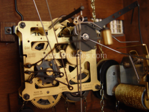Mecanismo reloj cucú