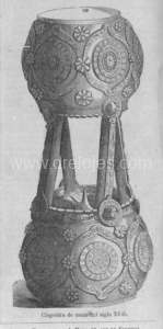 Clepsidra siglo XVII