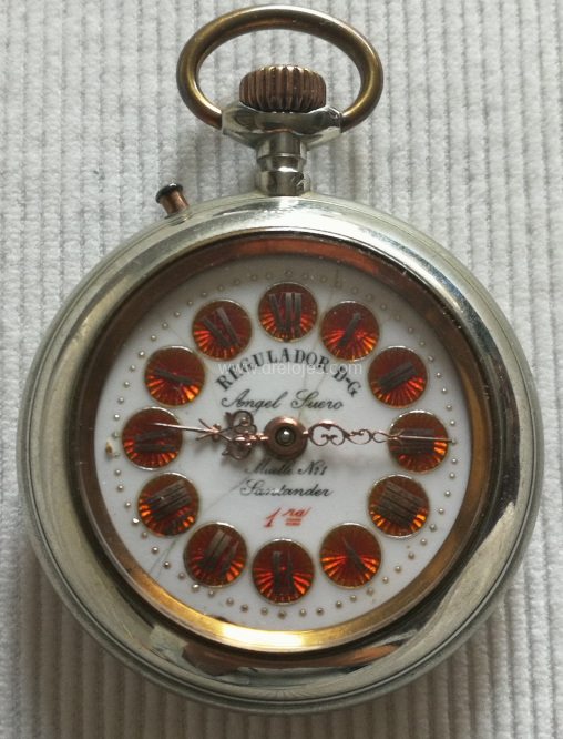 Reloj de faltriquera
