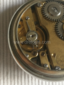 Relojes de faltriquera