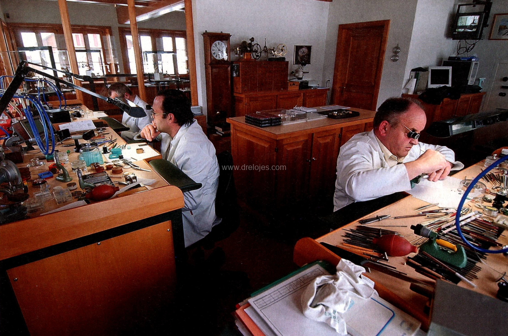 relojes suizos historia