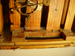 Reloj muy antiguo