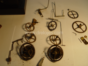 Piezas de reloj