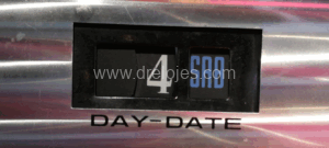 calendario mecánico