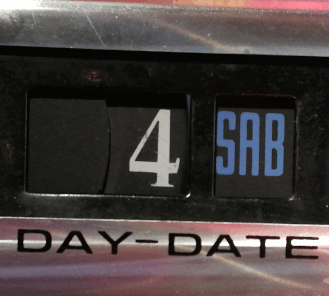 calendario mecánico